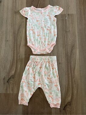 Milkberry Baby Two-Piece Bodysuit & Pants Set